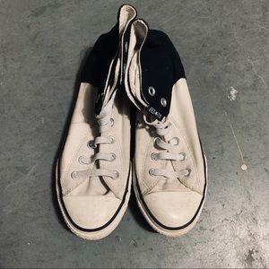 vintage black and white converse chuck taylor